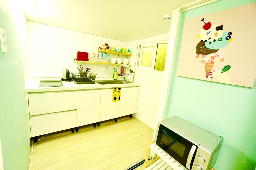 Little Haenyeo Villa Jeju Dış mekan fotoğraf