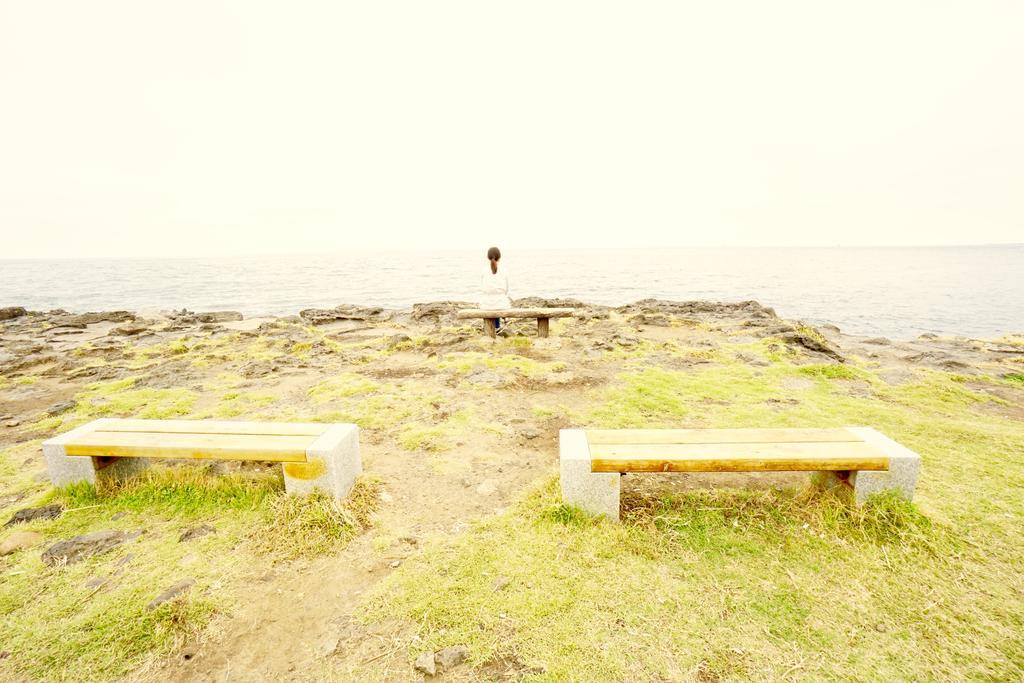 Little Haenyeo Villa Jeju Dış mekan fotoğraf